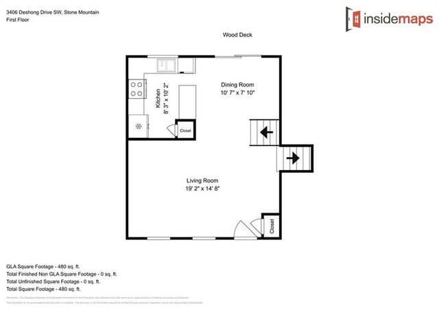 3406 Deshong Drive, Stone Mountain, GA 30087