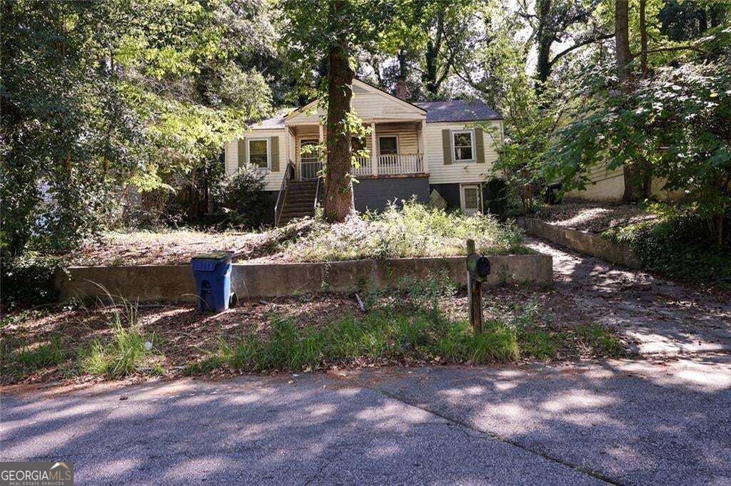 2824 Harlan Drive, Atlanta, GA 30344 — exterior