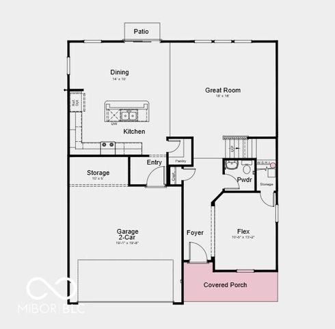 12146 Olivine Avenue, Cumberland, IN 46229