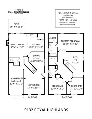 9132 Royal Highlands Court, Charlotte, NC 28277