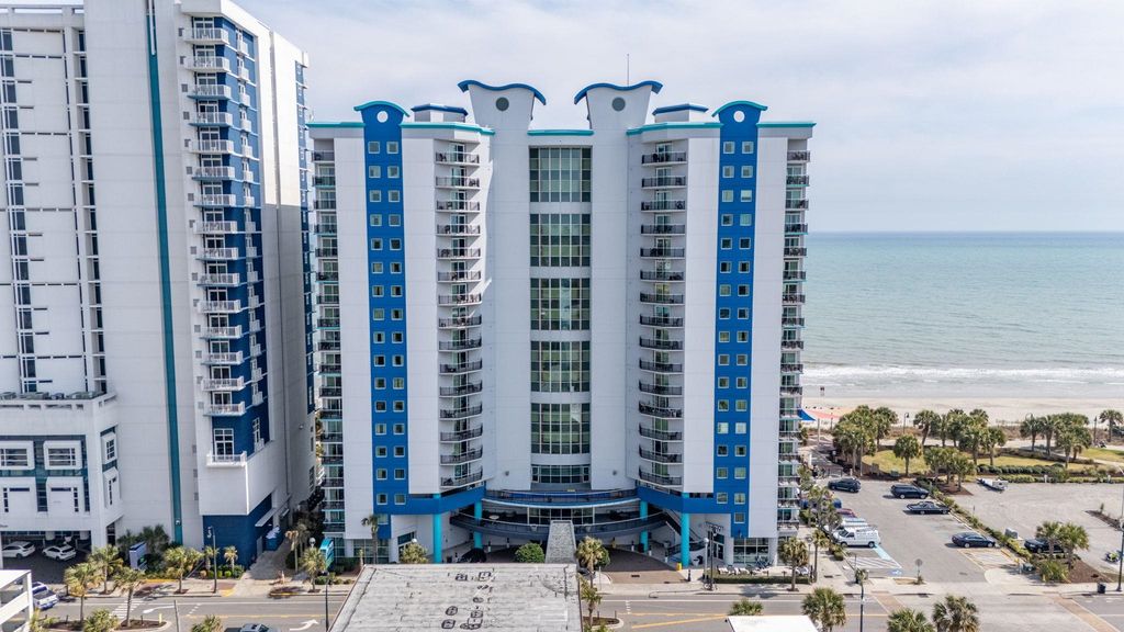 504 N Ocean Blvd. # 1202, Myrtle Beach, SC 29577 — exterior