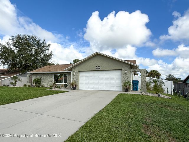 11019 Captain Drive, Spring Hill, FL 34608