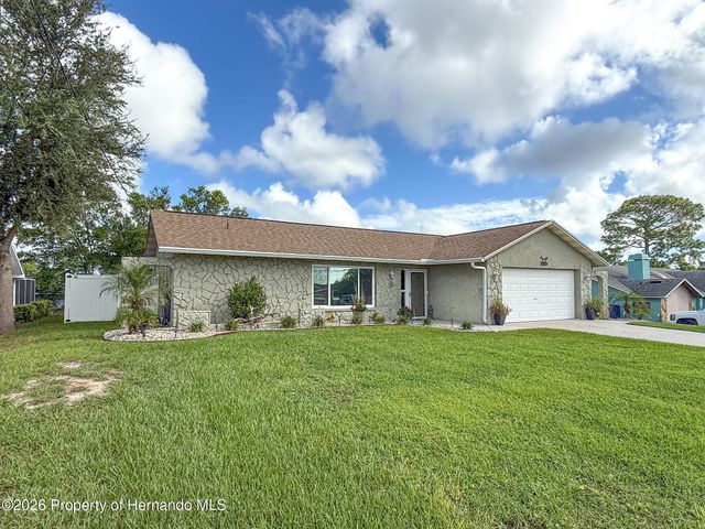 11019 Captain Drive, Spring Hill, FL 34608