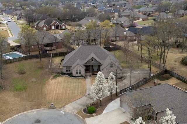 3241 Clearwater Ct, Sherwood, AR 72120