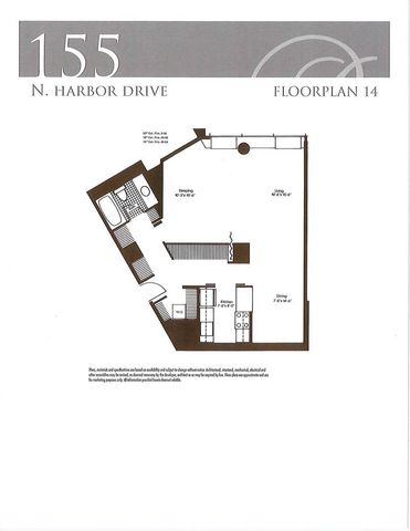 155 N HARBOR Drive 2714, Chicago, IL 60601