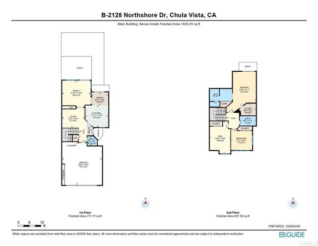 2128 Northshore Drive B, Chula Vista, CA 91913