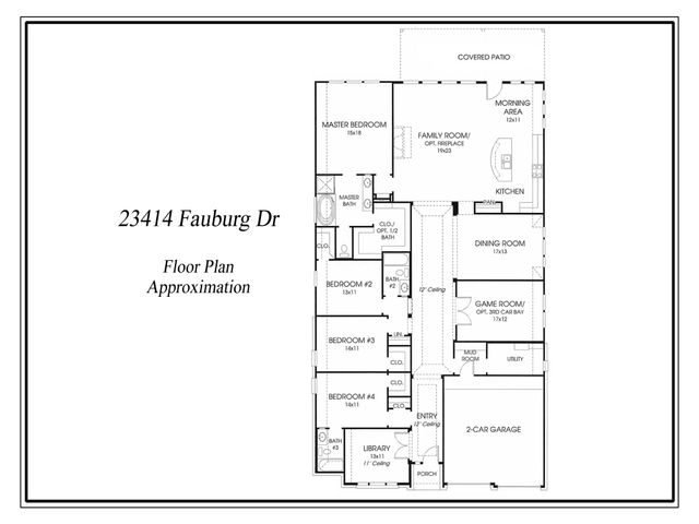 23414 Fauburg Drive, New Caney, TX 77357