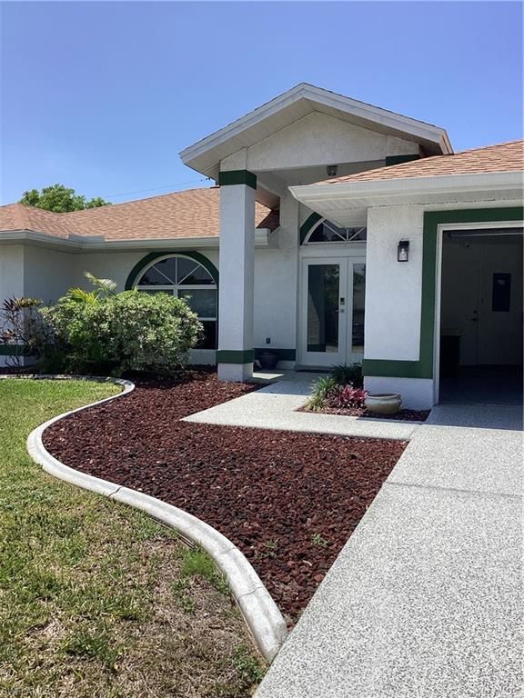 602 SE 22nd ST, CAPE CORAL, FL 33990 — exterior