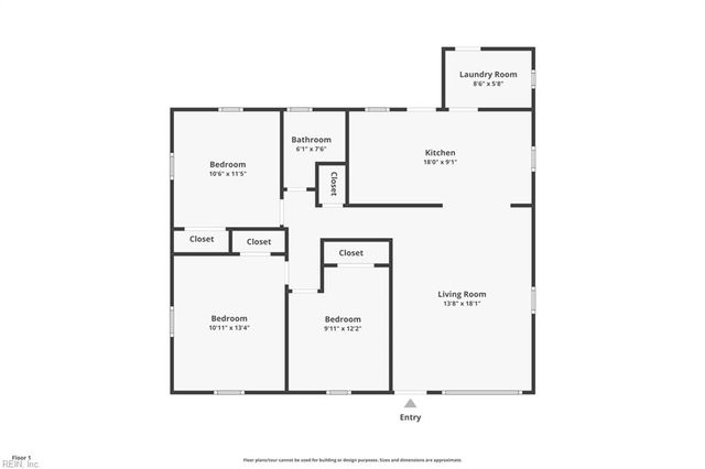 907 Rowland AVE, Chesapeake, VA 23324