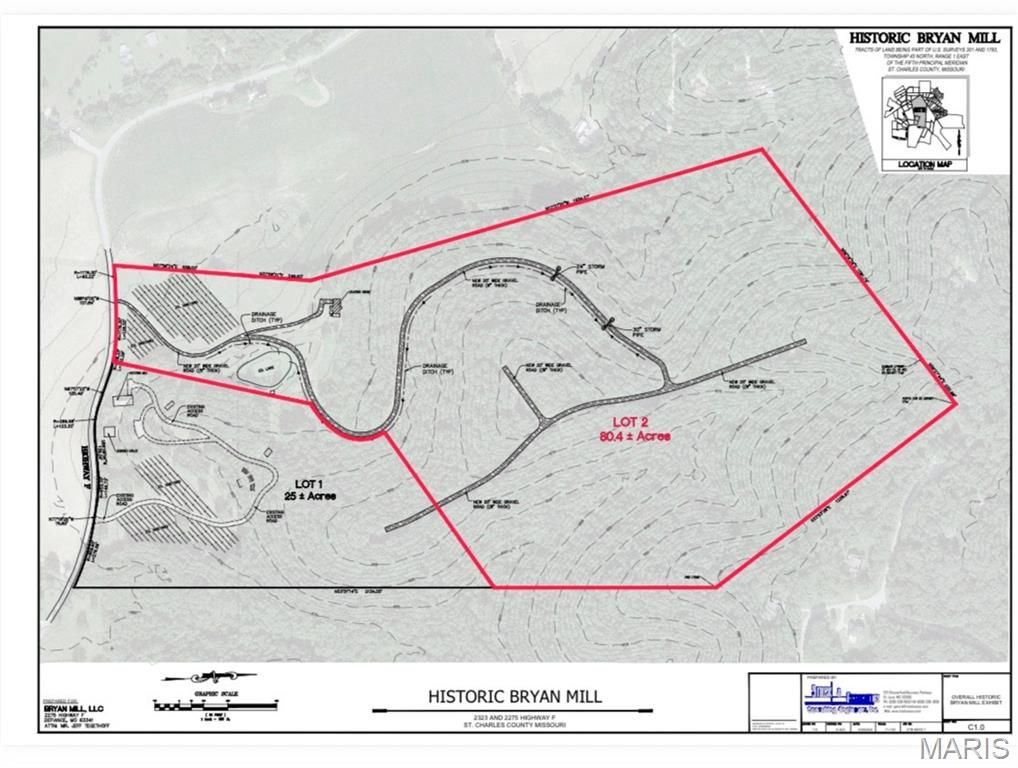 2323 HWY F hwy F 80 ac, Unincorporated, MO 63341