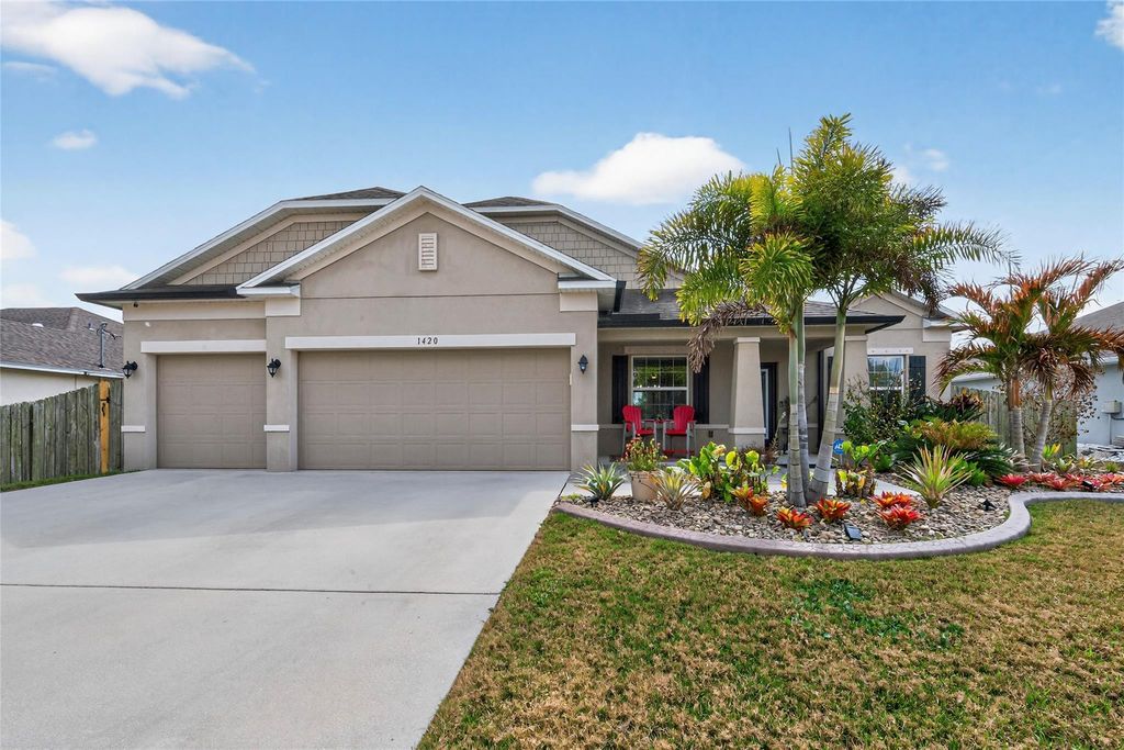 1420 SW Cellini Avenue, Port St. Lucie, Port St Lucie, FL 34953