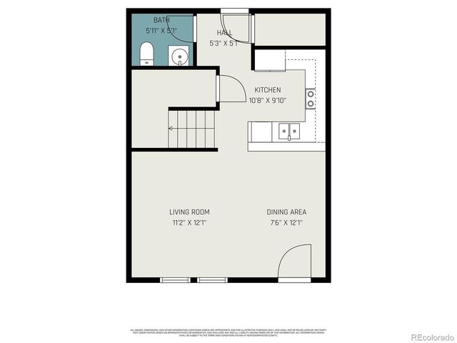 16092 E Warner Pl, Denver, CO 80239