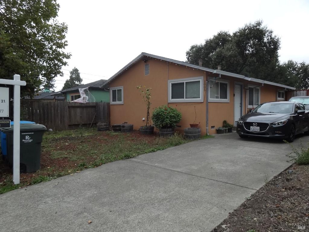 1005 Temple Ave, Santa Rosa, CA 95404