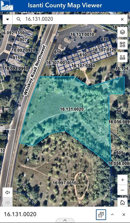 TBD Whiskey Rd, Isanti, MN 55040 — exterior