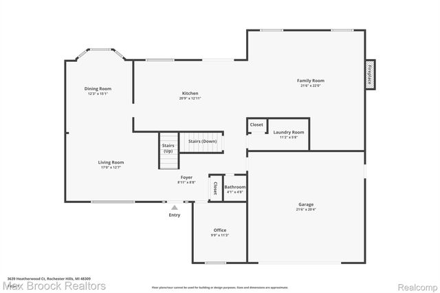 3639 Heatherwood Court, Rochester Hills, MI 48309