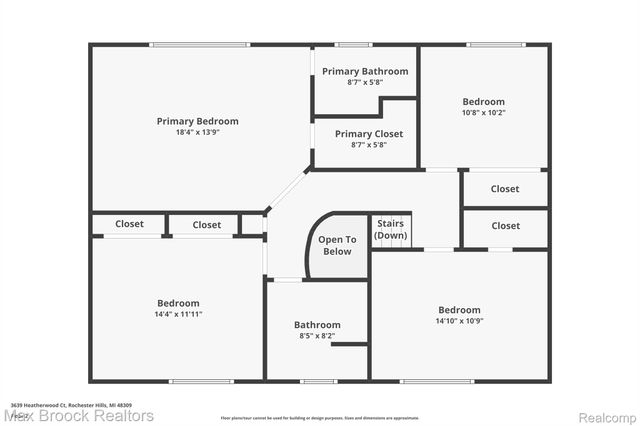 3639 Heatherwood Court, Rochester Hills, MI 48309