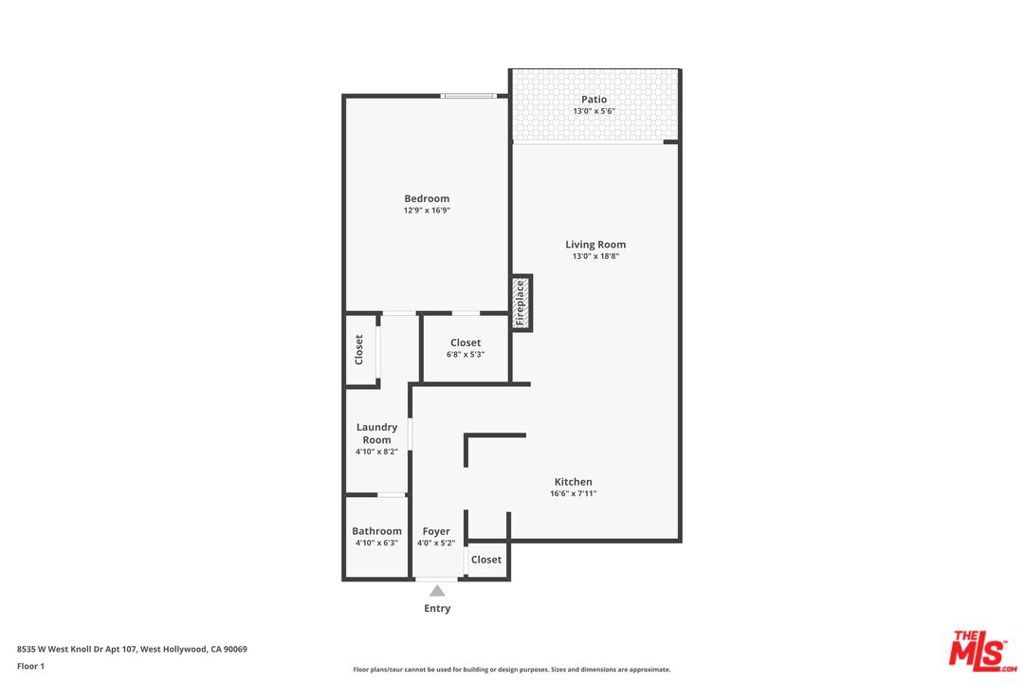 Image 19 of property listing at 8535 W West Knoll Drive 107, West Hollywood, CA 90069