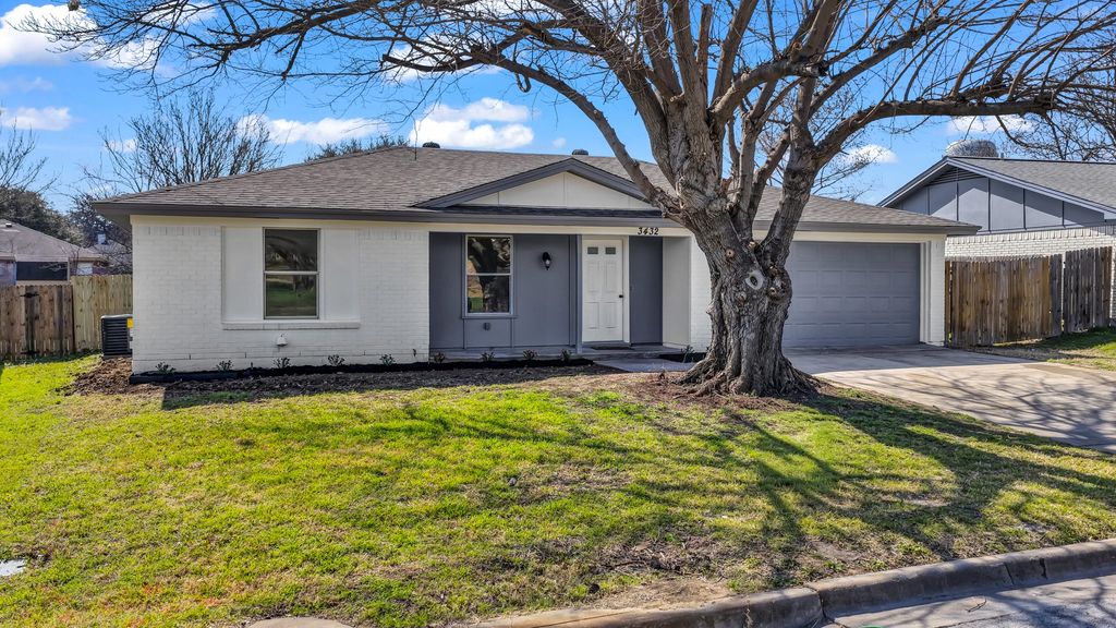 3432 Woodbridge Drive, Forest Hill, TX 76140