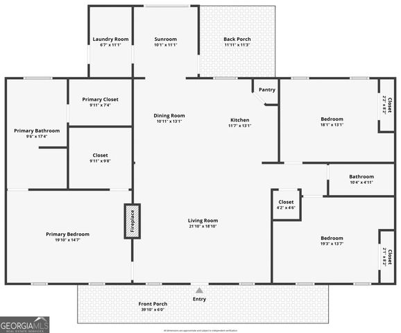 1281 Chilton Woods Road, Rutledge, GA 30663