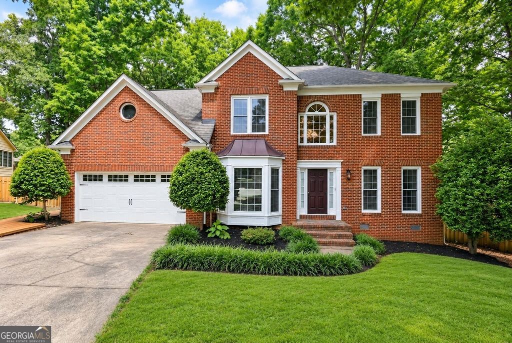 160 Windview Place, Johns Creek, GA 30005 — exterior