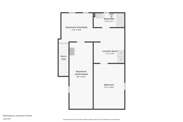 5868 Kingsley Drive, Indianapolis, IN 46220