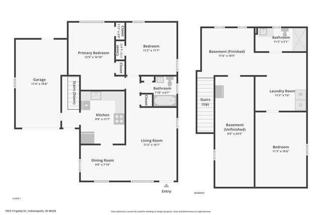 5868 Kingsley Drive, Indianapolis, IN 46220