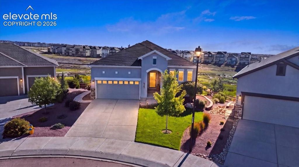6381 Rowdy Drive, Colorado Springs, CO 80924 — exterior