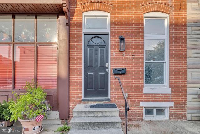 417 N CHESTER ST, Baltimore, MD 21231