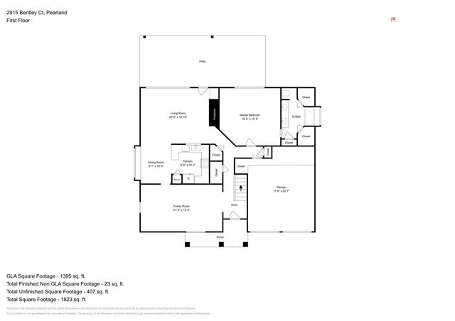 2915 Bentley Court, Pearland, TX 77584