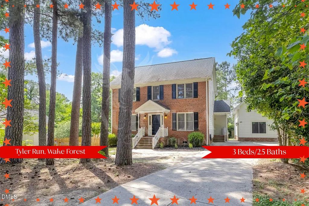 623 Elmwood Court, Wake Forest, NC 27587