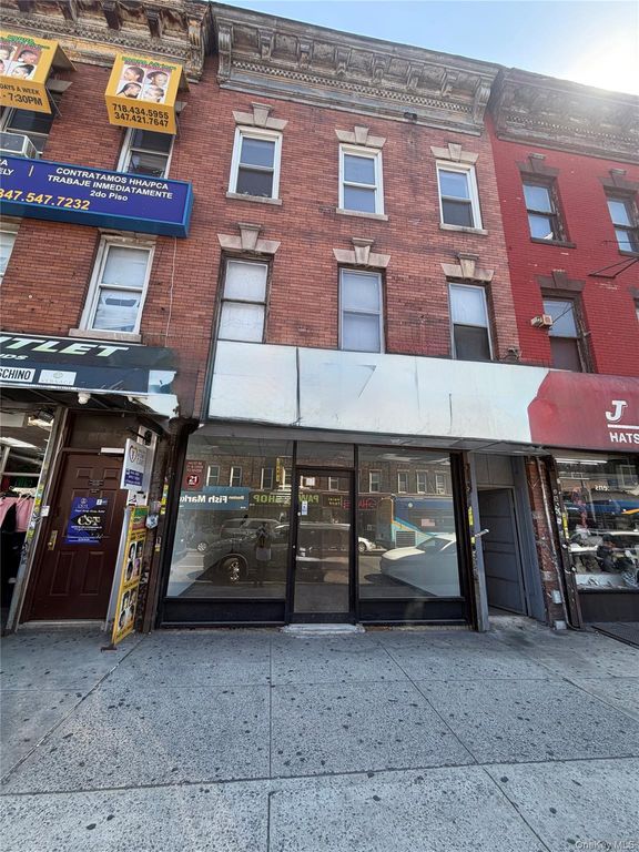 2119 Nostrand Avenue, Brooklyn, NY 11210 — exterior