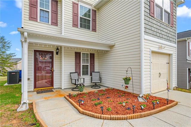 551 Clear Meadow Drive, Winston-salem, NC 27107