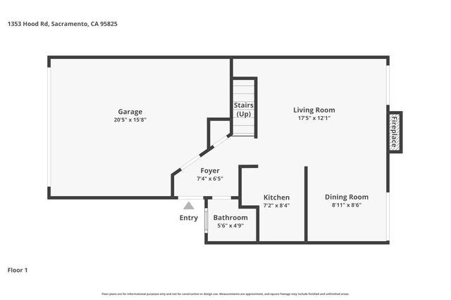 1353 Hood Rd, Sacramento, CA 95825