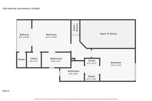 1353 Hood Rd, Sacramento, CA 95825