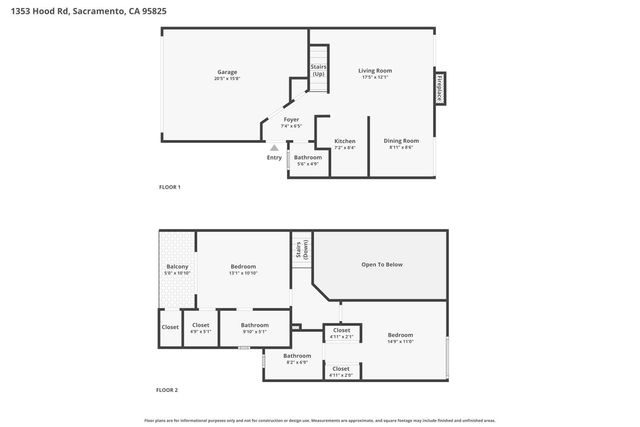 1353 Hood Rd, Sacramento, CA 95825