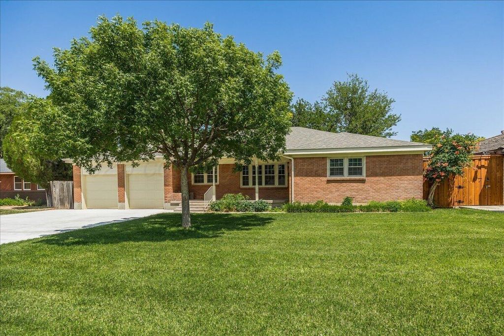 3413 PATTERSON Drive, Amarillo, TX 79109