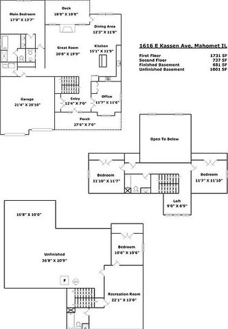 1616 Kassen Avenue, Mahomet, IL 61853