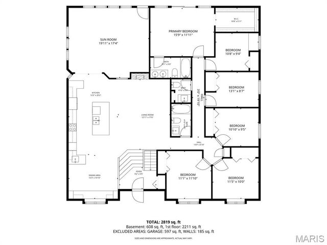 1382 Biscay Drive, Edwardsville, IL 62025