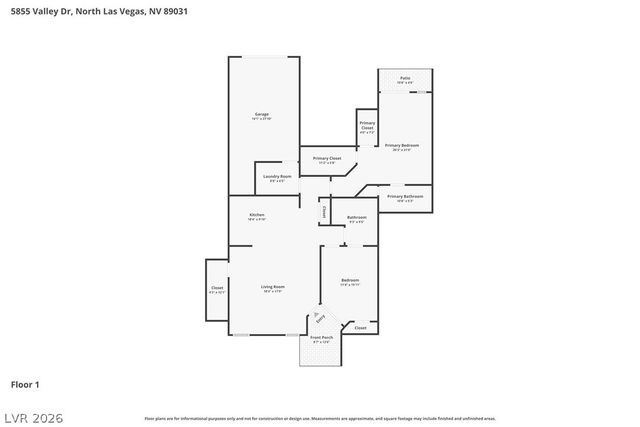 5855 Valley Drive 1077, North Las Vegas, NV 89031