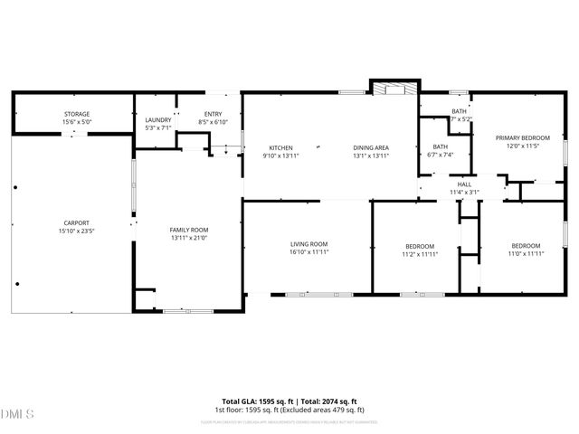 527 Glenwood Drive, Sanford, NC 27330