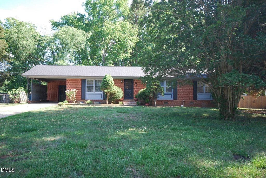 316 Chesapeake Avenue, Durham, NC 27712