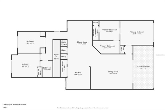 1258 GRADY LANE, Davenport, FL 33896