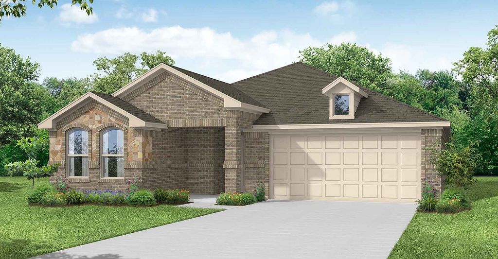 1405 Hillbrook Court, Aubrey, TX 76227