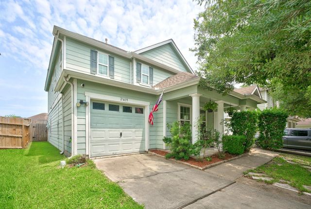 21619 Rain Leaf Court, Humble, TX 77338
