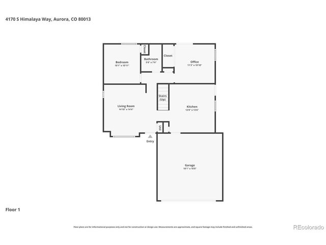 4170 S Himalaya Way, Aurora, CO 80013