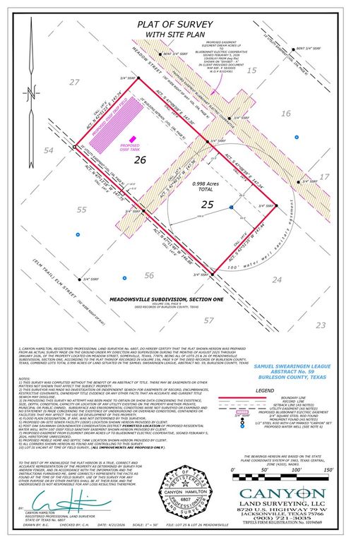 Lot 25-26 Meadow Street, Somerville, TX 77879 — photo 5