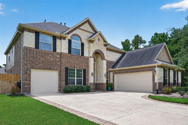 25302 Hillside Meadow Drive, Spring, TX 77389