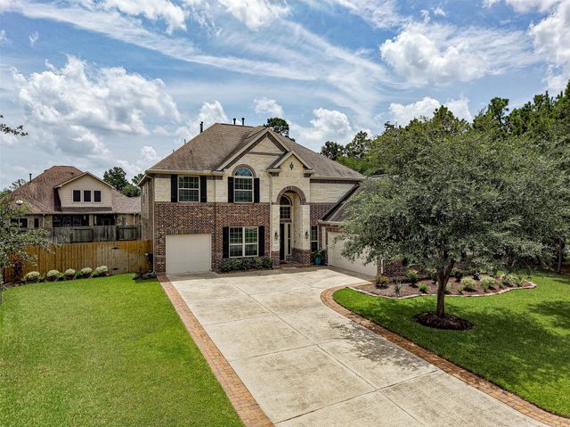 25302 Hillside Meadow Drive, Spring, TX 77389