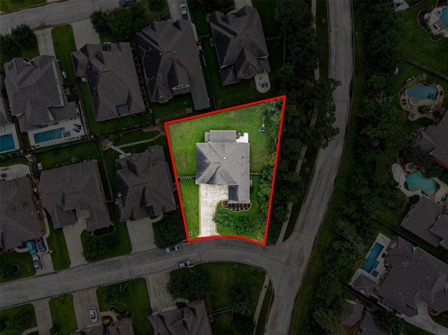 25302 Hillside Meadow Drive, Spring, TX 77389