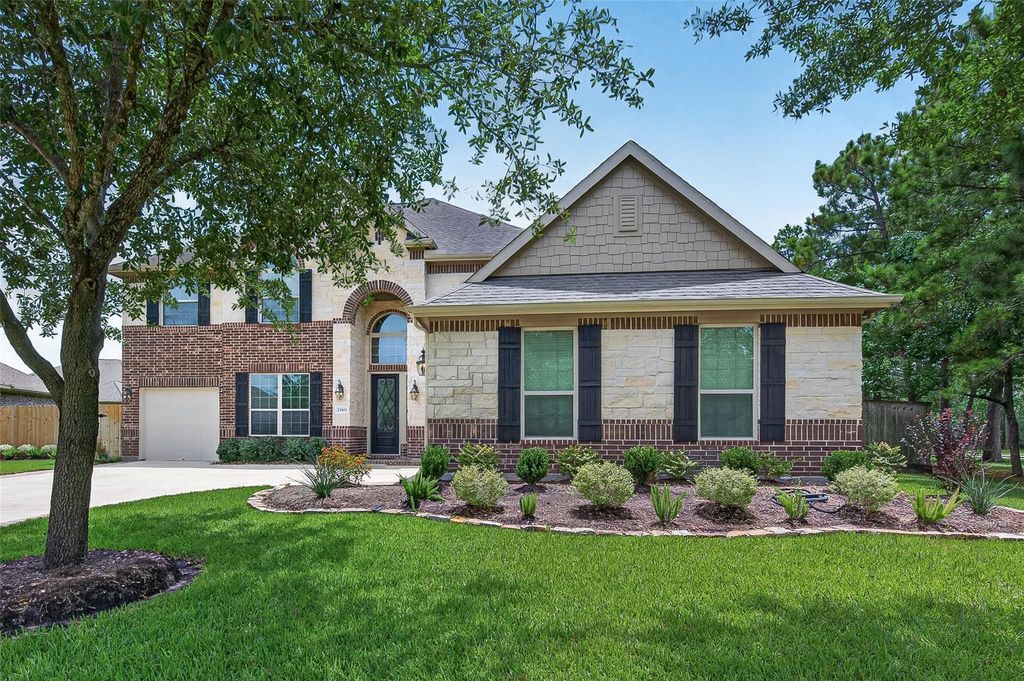 25302 Hillside Meadow Drive, Spring, TX 77389